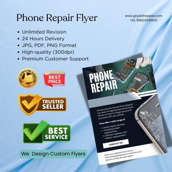 Phone Repair Graphic Design Service