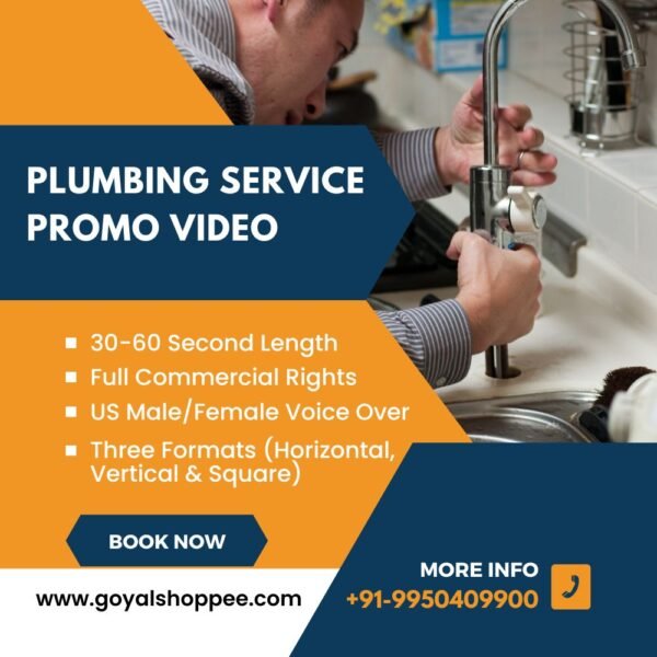 Plumbing Service Promo Video