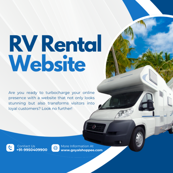 RV Rental WordPress Website Design