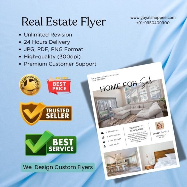 Real Estate Flyer 1