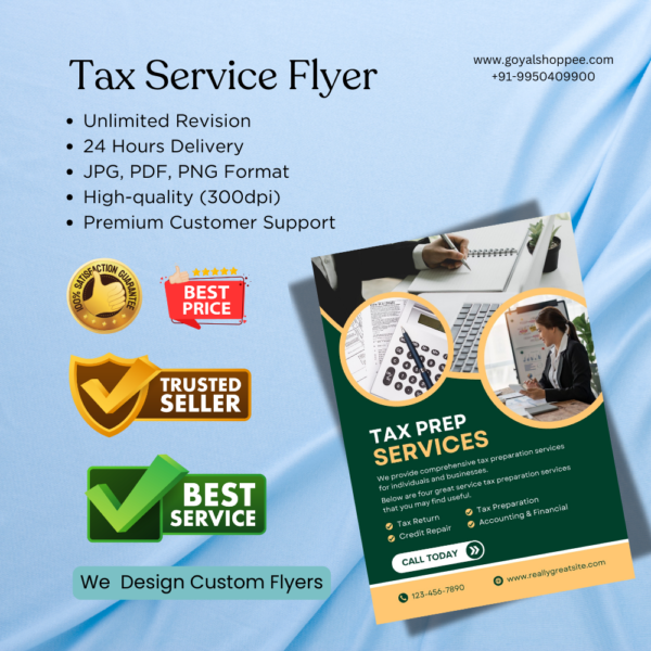 Tax Service Graphic Design Service