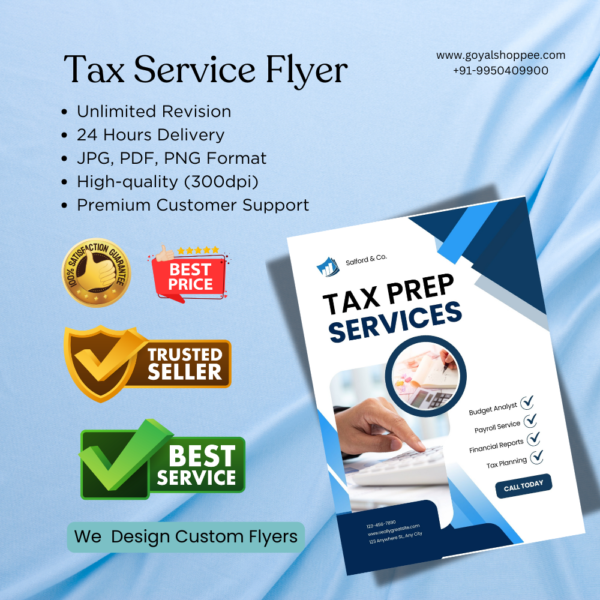 Tax Service Graphic Design Service