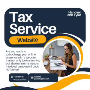 Tax Service WordPress Website Design