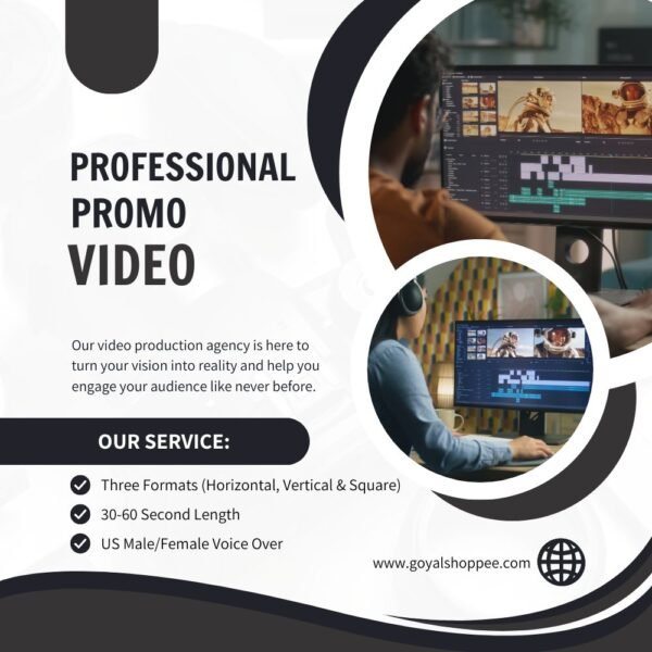 Professional Promo Video