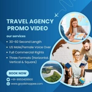 Travel Agency Promo Video