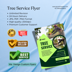 Tree Removal Graphic Design Service