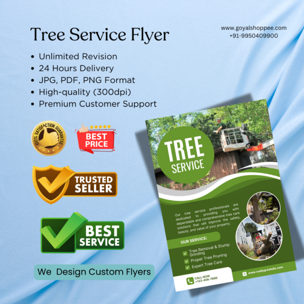 Tree Removal Graphic Design Service