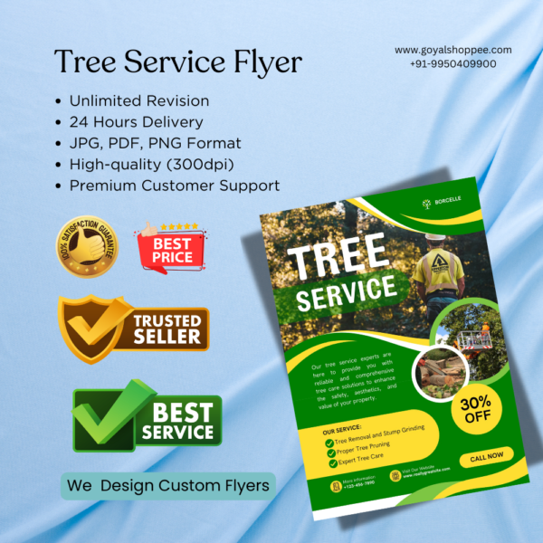 Tree Removal Graphic Design Service