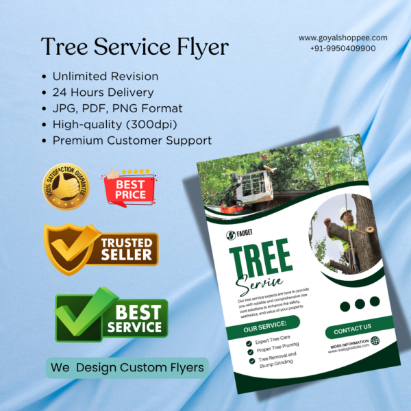 Tree Removal Graphic Design Service