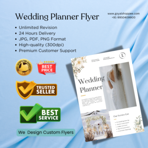 Wedding Planner Graphic Design Service