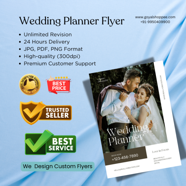 Wedding Planner Graphic Design Service