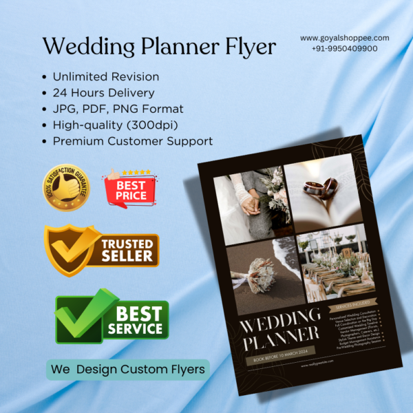 Wedding Planner Graphic Design Service