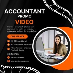 Accountant, Accounting Service Promo Video