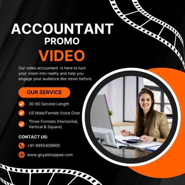 Accountant, Accounting Service Promo Video