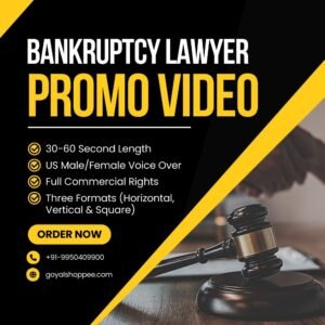 Bankruptcy Lawyer Business Promo Video