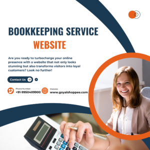 Bookkeeping Service Website Design