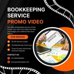 Bookkeeping Service Promo Video