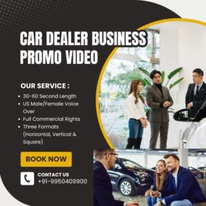 Car Dealer Business Promo Video