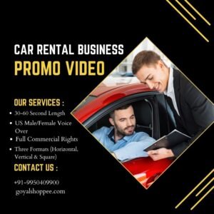 Car Rental Business Promo Video