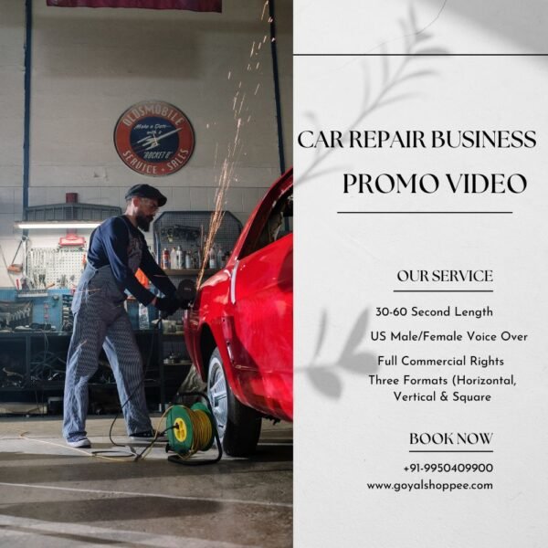 Car Repair Business Promo Video