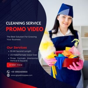 Cleaning Service Promo Video