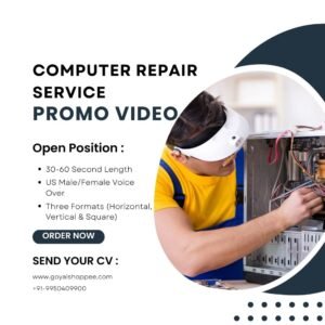 Computer Repair Service Promo Video