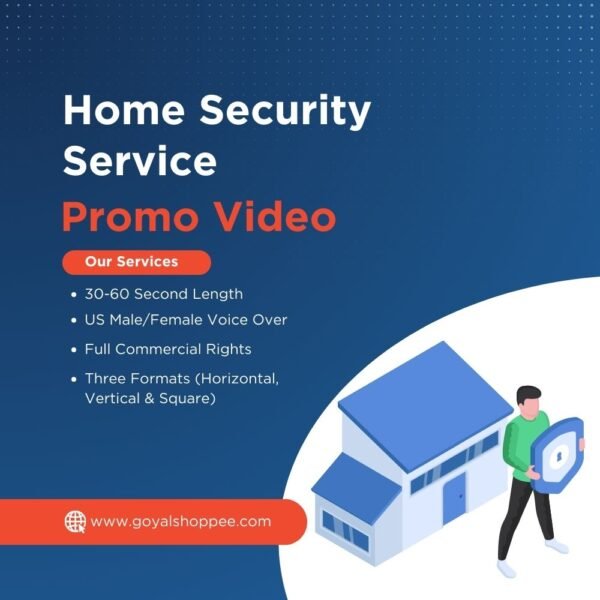 Home Security Service Promo Video