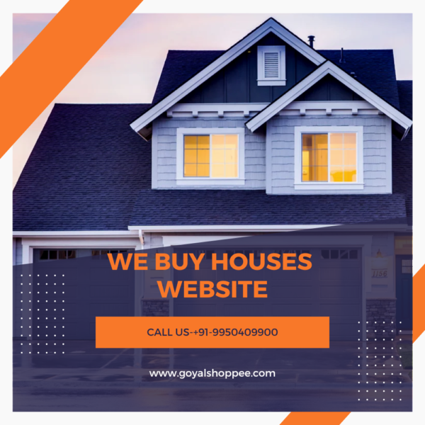 We Buy Houses Website Design