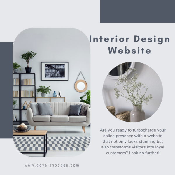 Interior Design Website Design