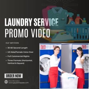 Laundry Service Promo Video