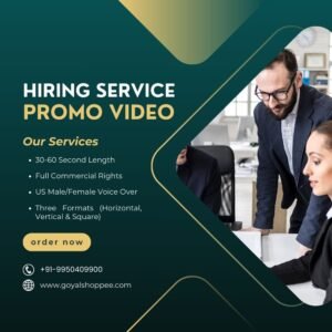 Hiring, Recruitment Service Promo Video