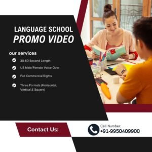 Language School Promo Video