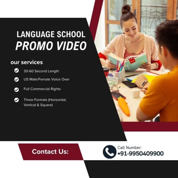 Language School Promo Video