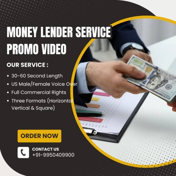 Money Lender Service Promo Video