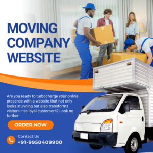 Moving Company WordPress Website Design