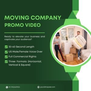 Moving Company, Movers Promo Video