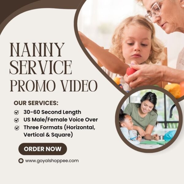 Nanny Service Promo Video