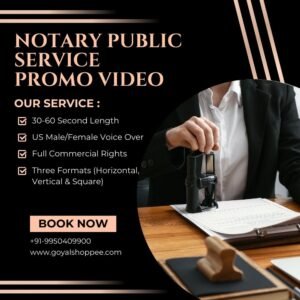 Notary Public Service Promo Video