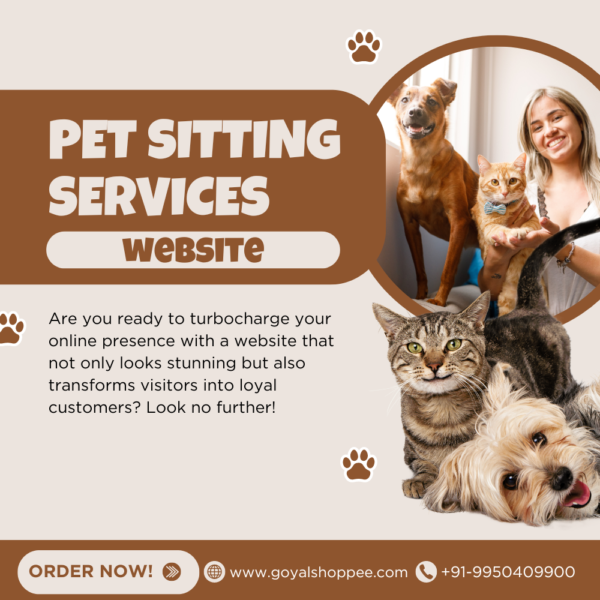 Pet Sitting Service WordPress Website Design