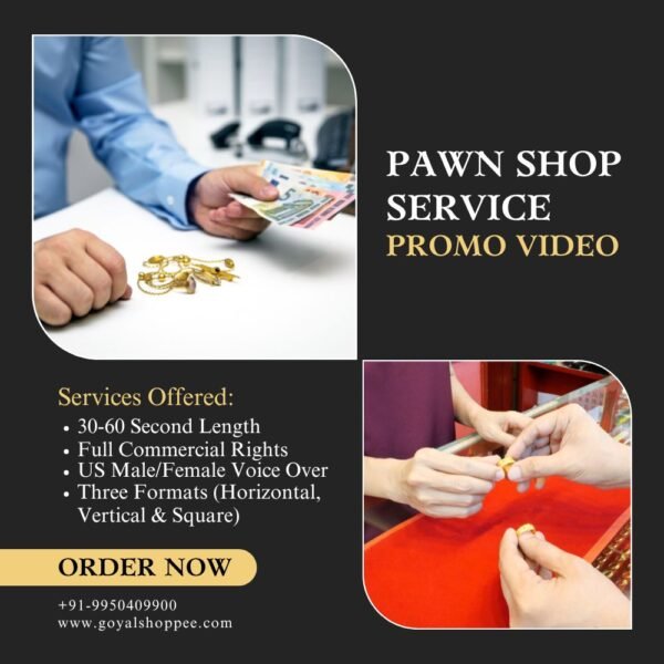 Pawn Shop Service Promo Video