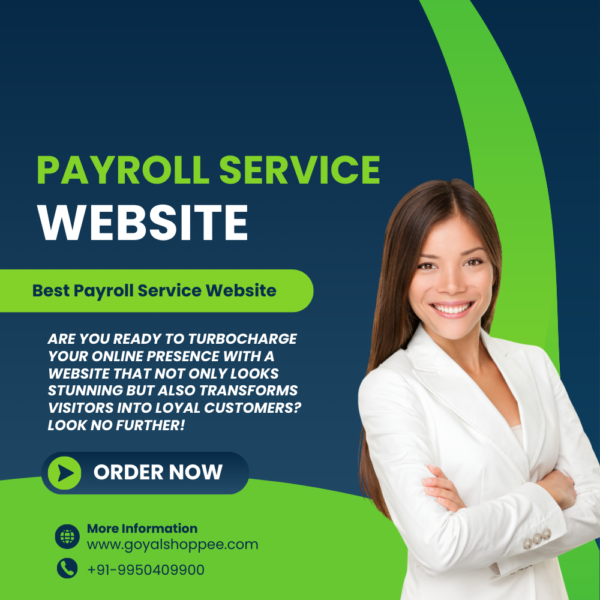 Payroll Service WordPress Website Design