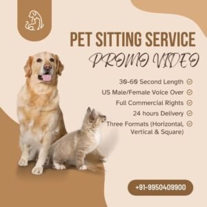 Pet Sitting Service Promo Video