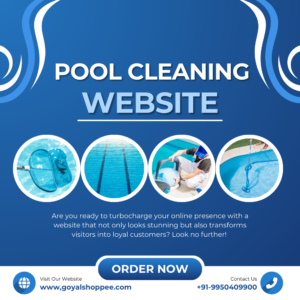 Pool Cleaning Website Design