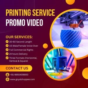 Printing Service Promo Video