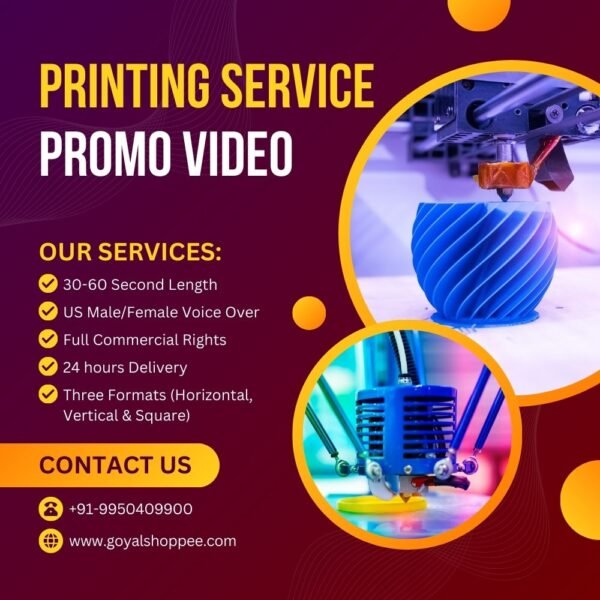 Printing Service Promo Video