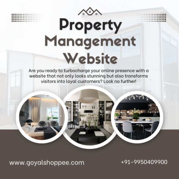 Property Management WordPress Website Design