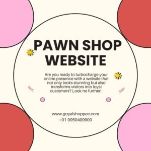 Pawn Shop Website Design