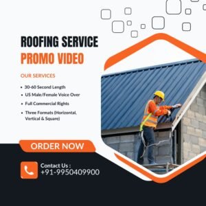 Roofing Service Promo Video