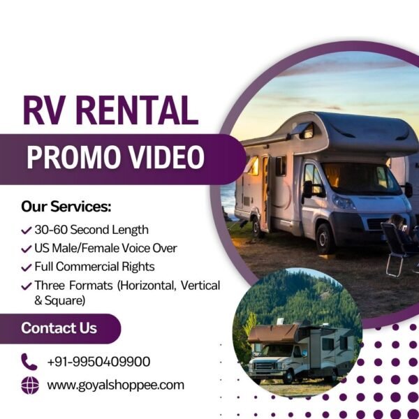 RV Rental Service Promo Video