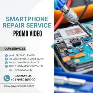 Smartphone Repair Service Promo Video